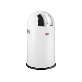 Pushboy Junior 22L Bin | White
