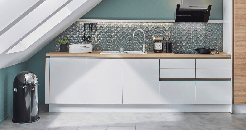 Wesco Pushboy Junior Waste Bin