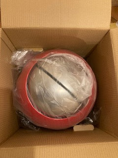 Kickmaster 33L Bin Red - ** Dented in transit **  - 184631-02