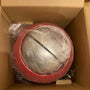 Kickmaster 33L Bin Red - ** Dented in transit **  - 184631-02