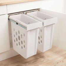 Laundry Boy Twin Set Kit | 84L | Min.600mm Door