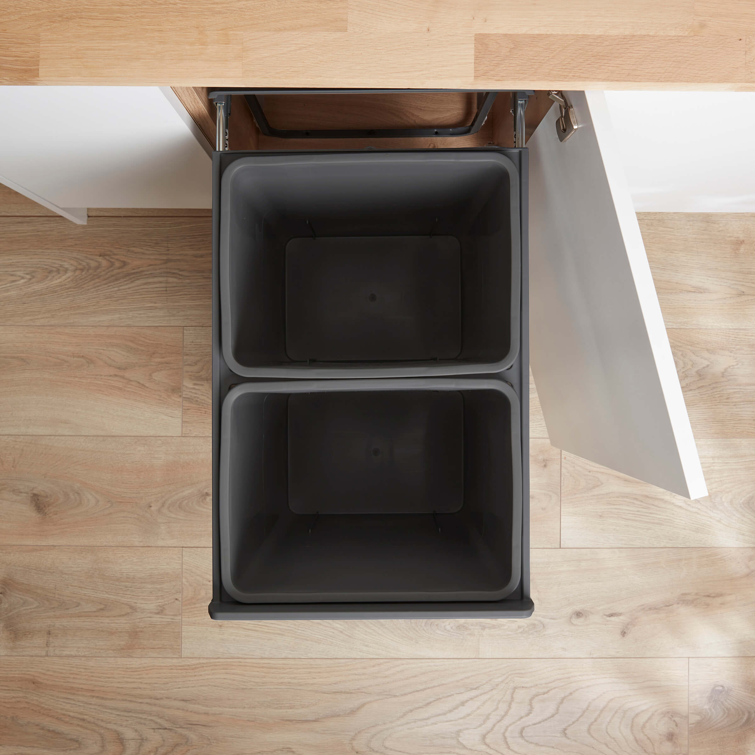 Big Bio-Double | 64L | Min.400mm Door