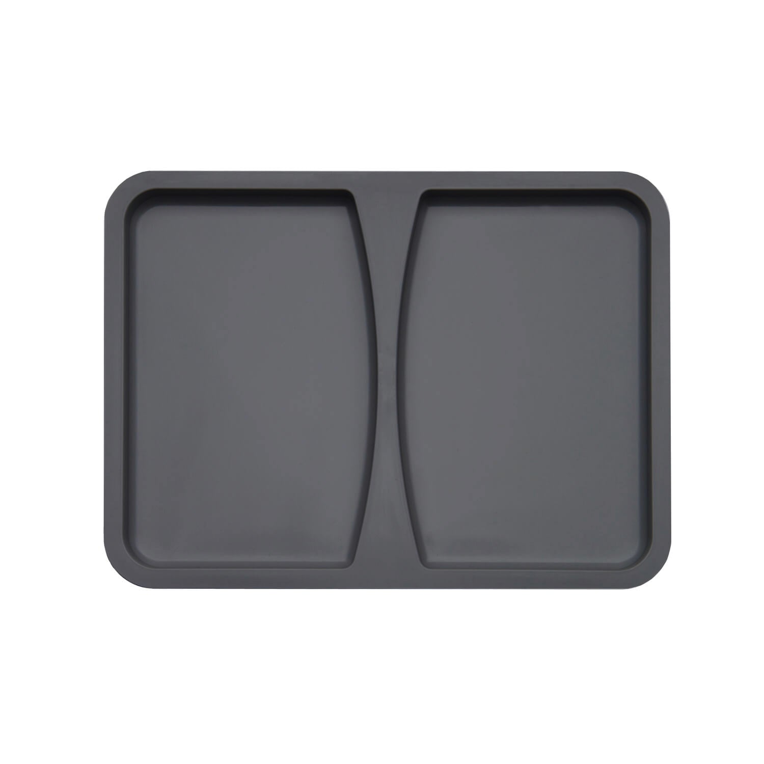 Wesco orion Grey individual lid for bins without handles 