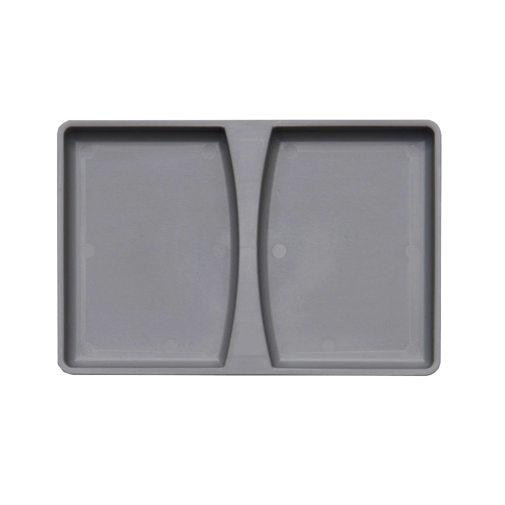 Wesco Alu Grey Bin Lid for 7L 8L and 10L inner bins