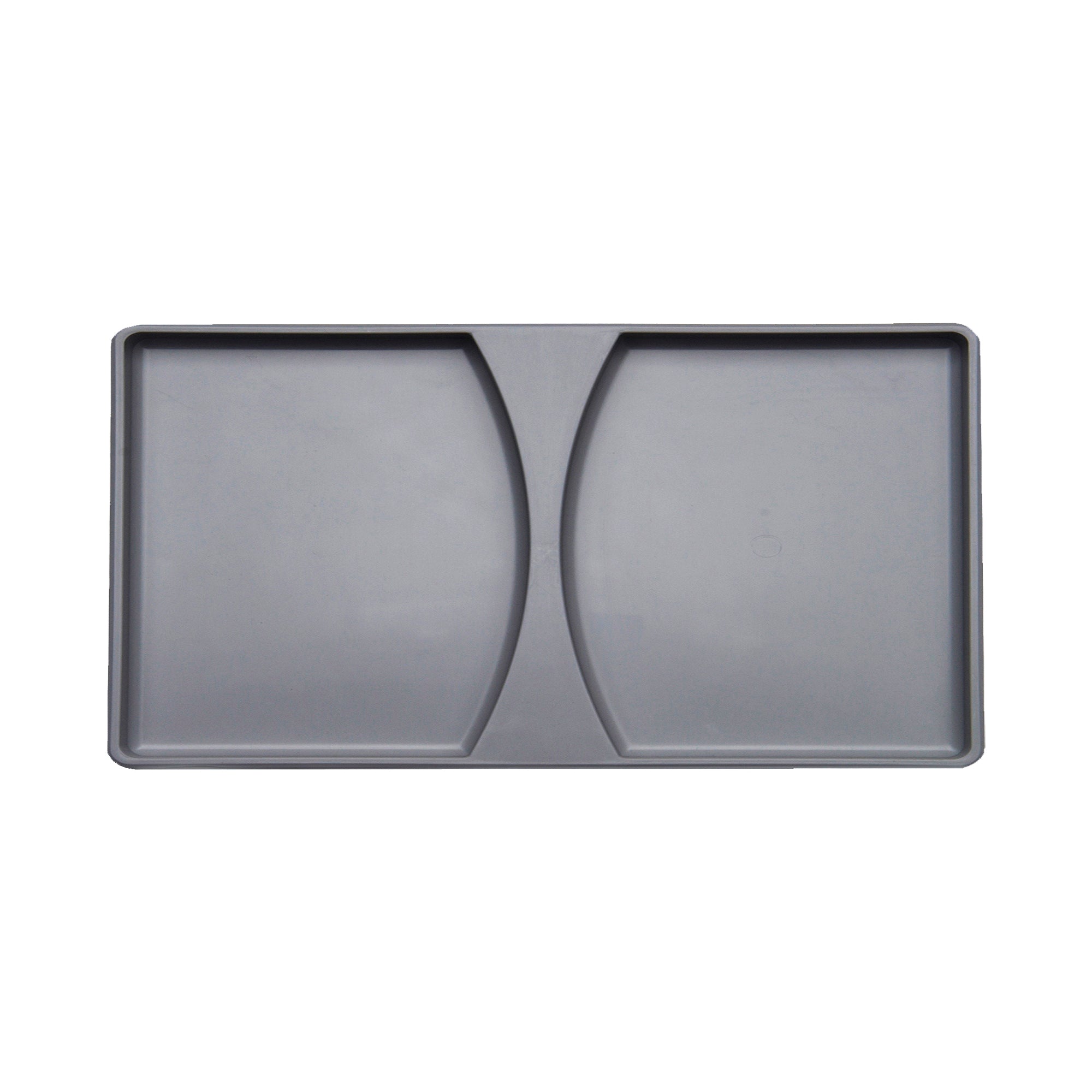 Lid for Bins with Handles | 40L | Alu Grey