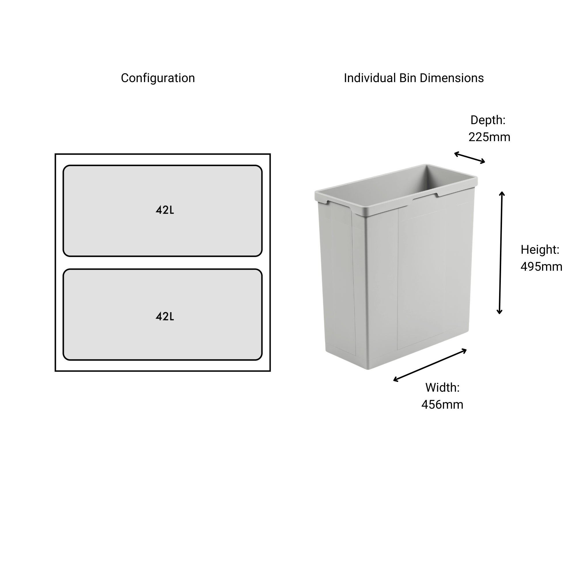 Pullboy Z BIG  | 2 Compartment | 84L | 600mm Door