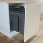 Pullboy Soft Comfort Bin | 2 Compartment | 84L | 600mm Door