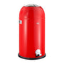 Kickmaster 33L Bin Red - ** Dented in transit **  - 184631-02