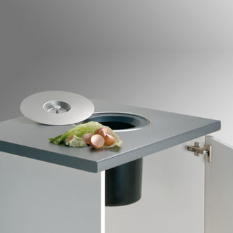 Wesco Worktop Compostable bins and caddies