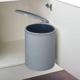 Klassikline Round Grey | 13L | Min.400mm Door