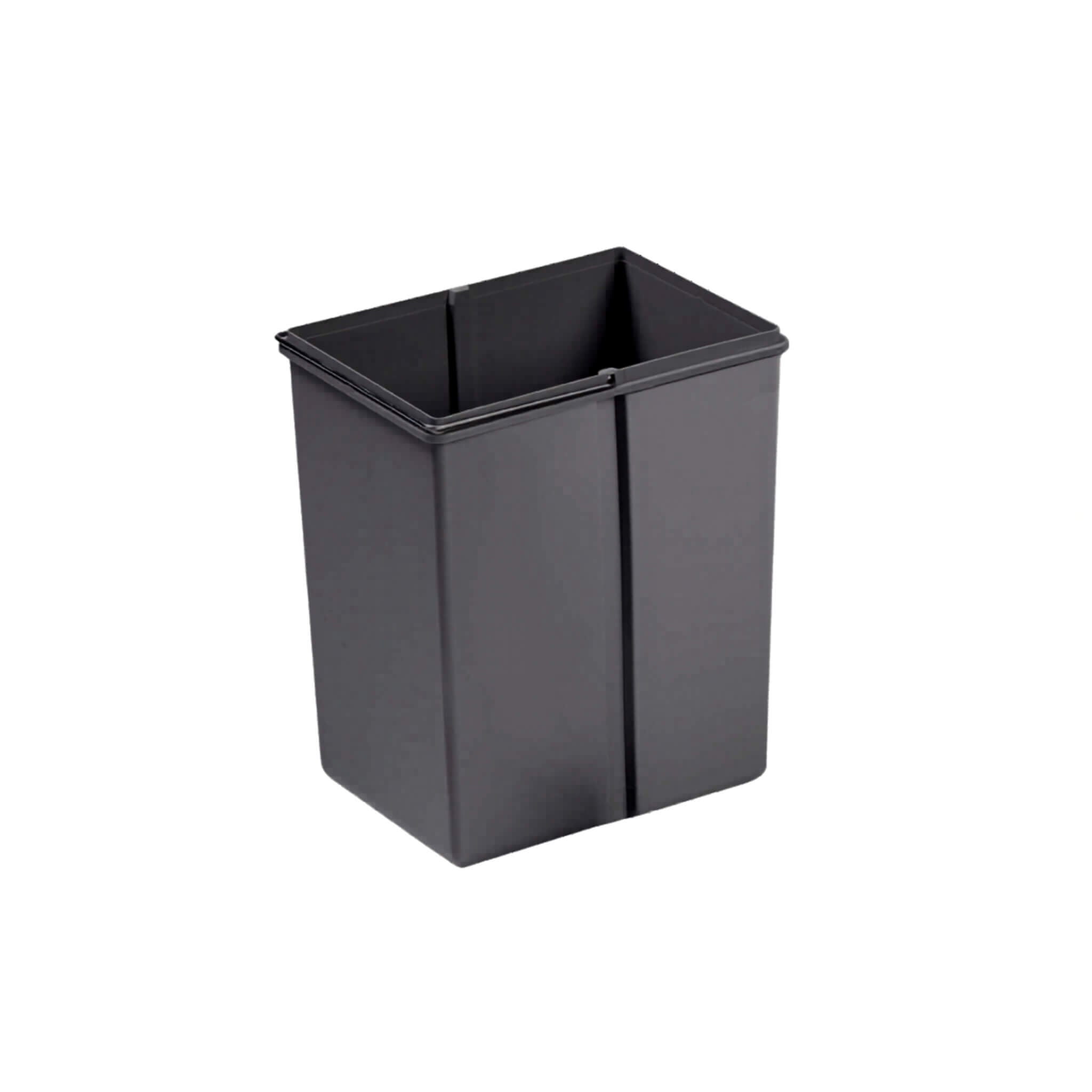 Wesco replacement inner bin 20L in dark orion grey on a white background