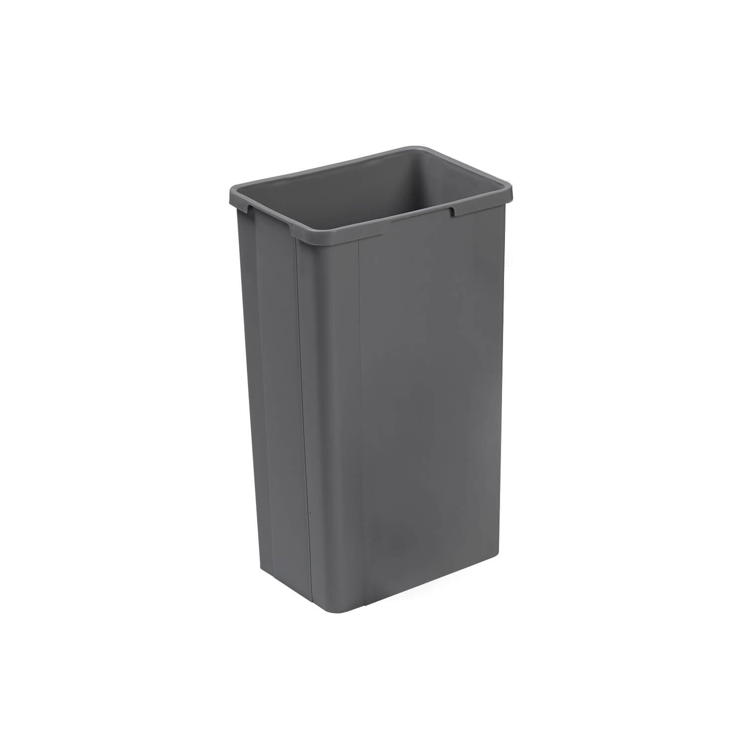 Wesco 32L Inner Bin with cup handles in Orion Grey 