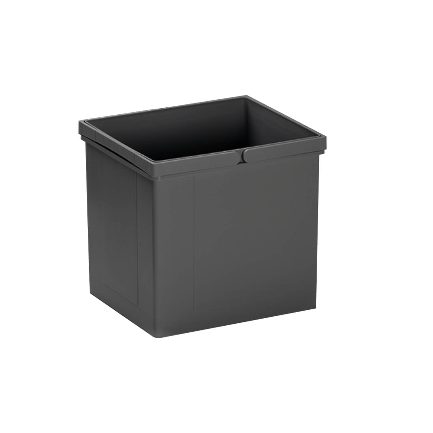 Wesco 17L inner replacement bin with double plastic handles in Orion Grey