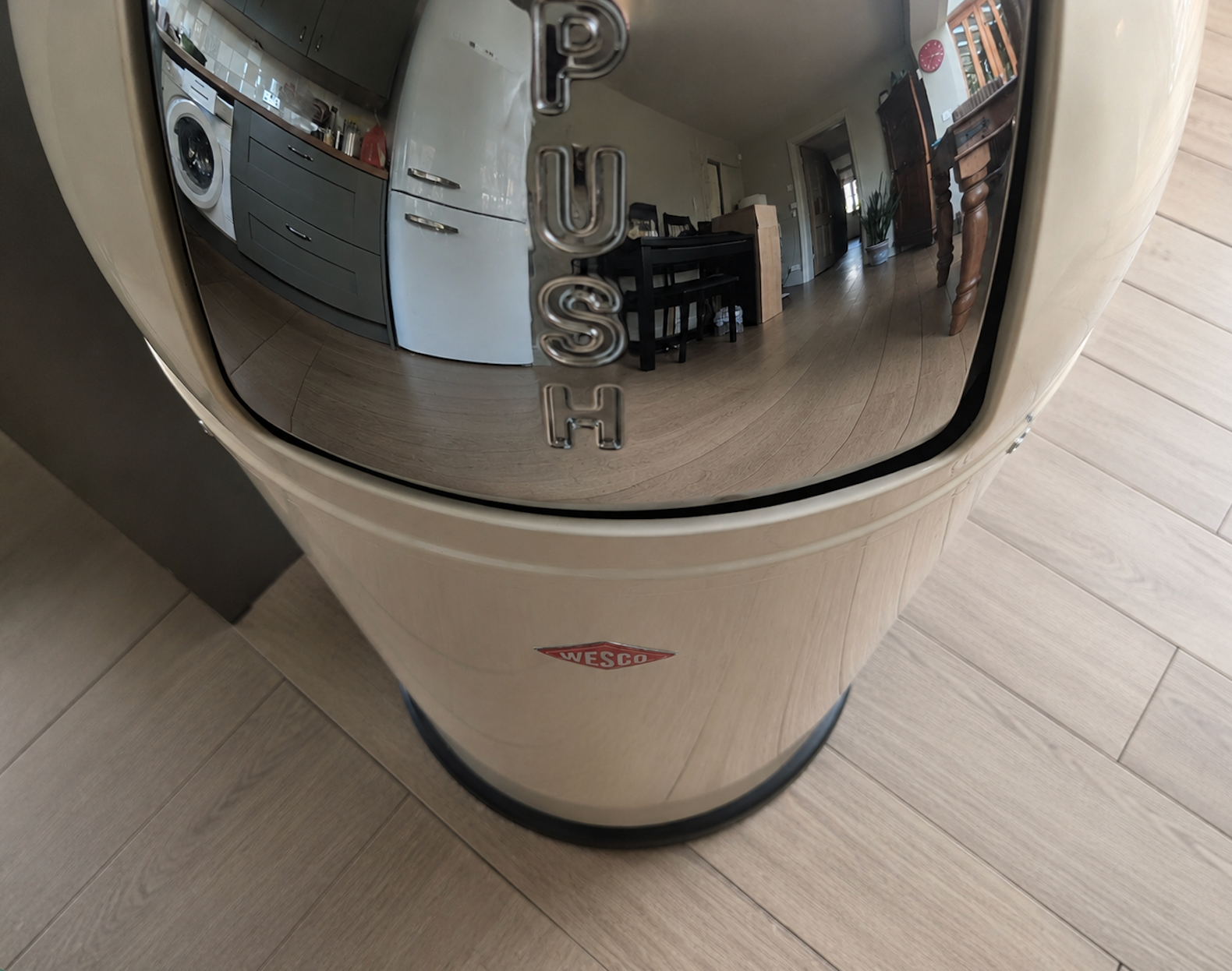 Pushboy 50L - Almond 'slight gap in Flap' - 175831-23