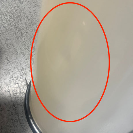 Pushboy 50L - Almond  Dented - 175831-23