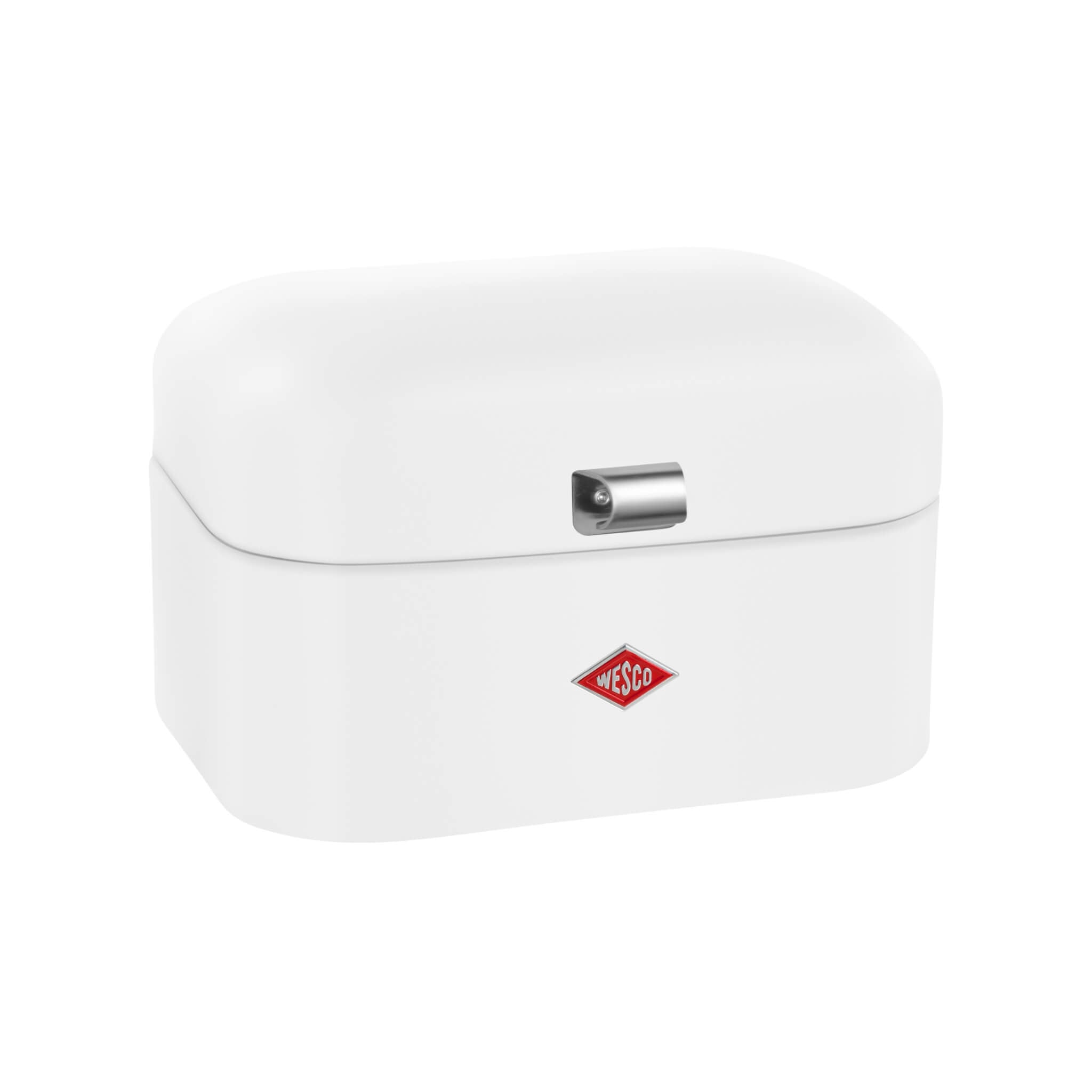 Wesco Single Grandy in Matt White on a White background