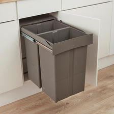Wesco 64 litre Double Pull Out Kitchen Cupboard Bin (W64) - Organise at The  Storage Shop