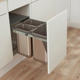 Edel Trio | 40L | Stainless | 400-450mm Door