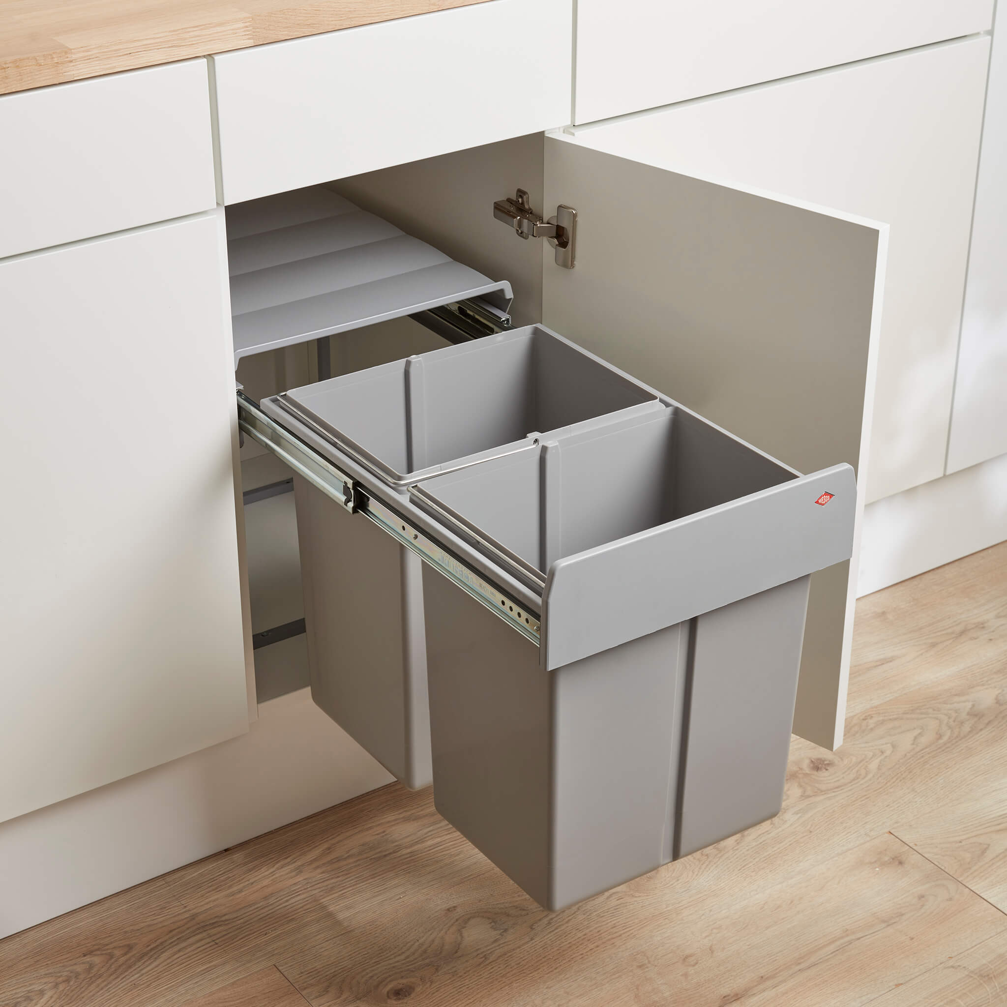 Double Master Maxi | 40L | Min.400mm Door