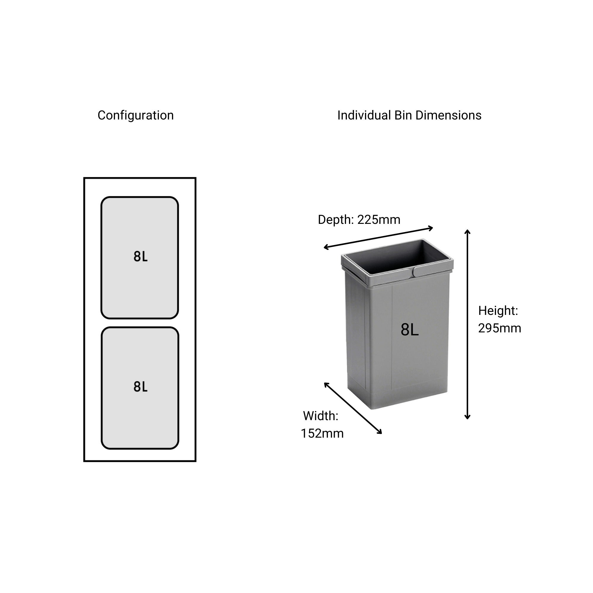 Configuration image for the Pullboy Z 827302-85E and capacity 