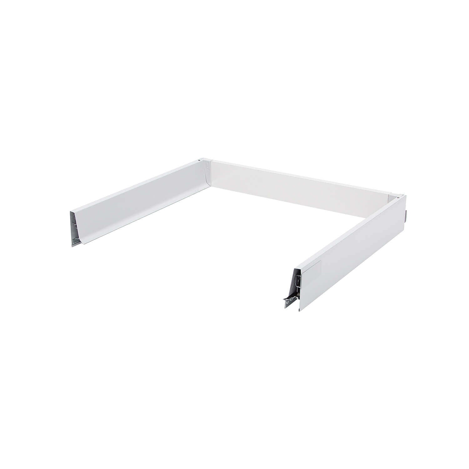 Blum Antaro drawer box on a white background