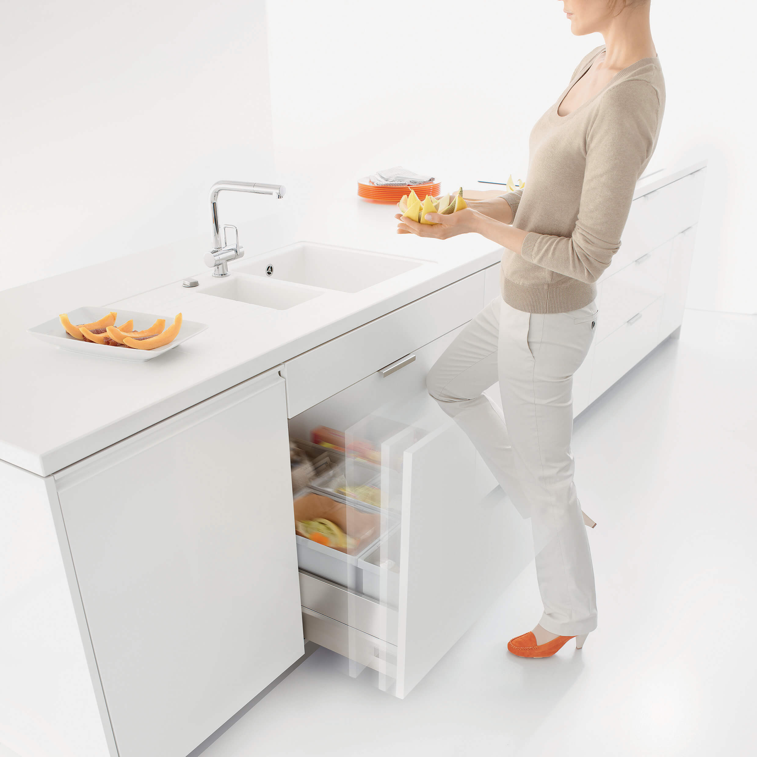 Blum Servo Drive Uno for Wesco Base-mounted Bins