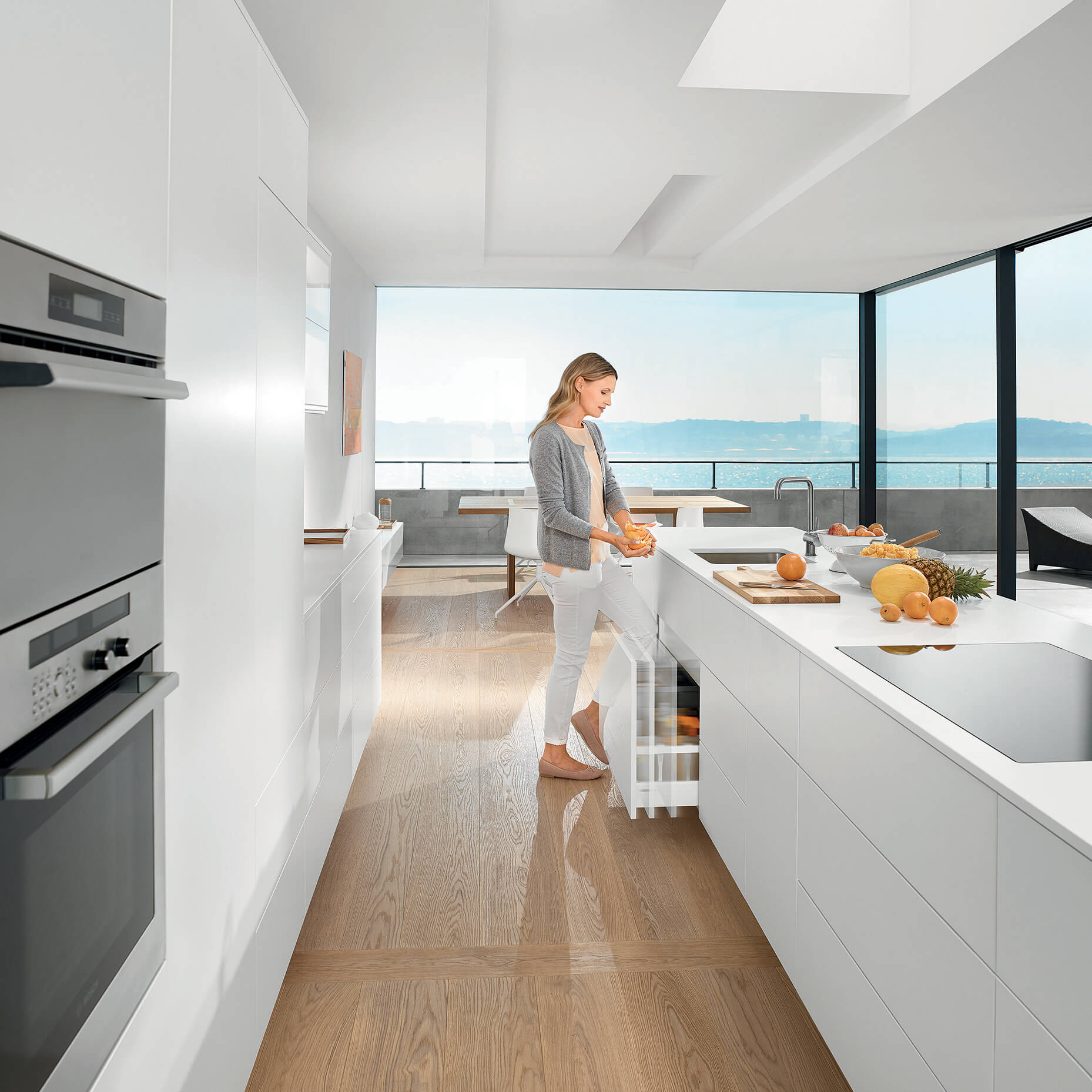 Blum Servo Drive Uno for Wesco Base-mounted Bins