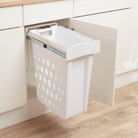 Laundry Boy Basket | 40L | White