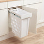 Laundry Boy Basket | 40L | White