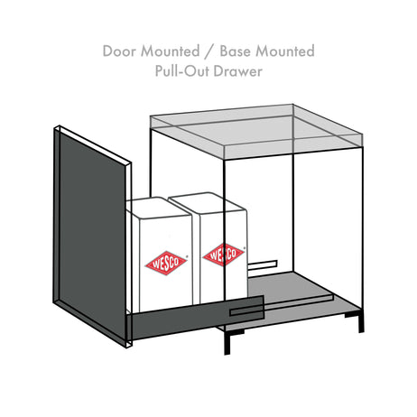 Pullboy AZ | 2 Compartment | 42L | 300mm Door