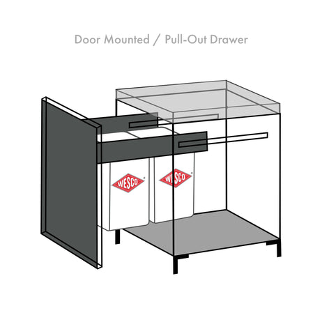 Pullboy Z Easy | 2 Compartment | 34L | 450mm Door
