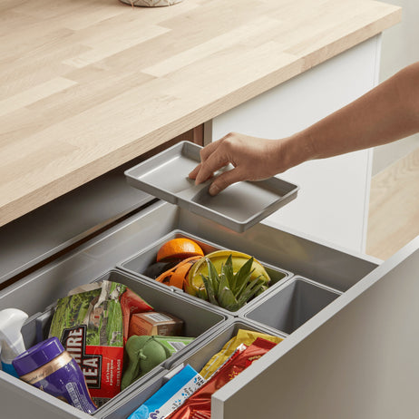 Pullboy Z Easy | 4 Compartment | 50L | 600mm Door