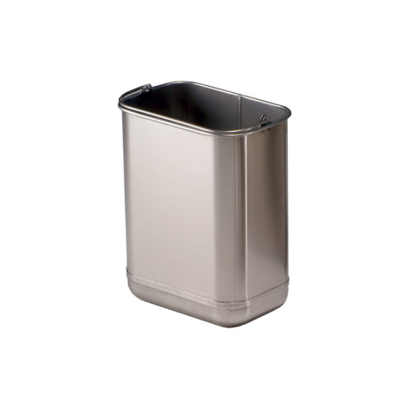 Inner Bin with Metal Handle | Stainless Steel