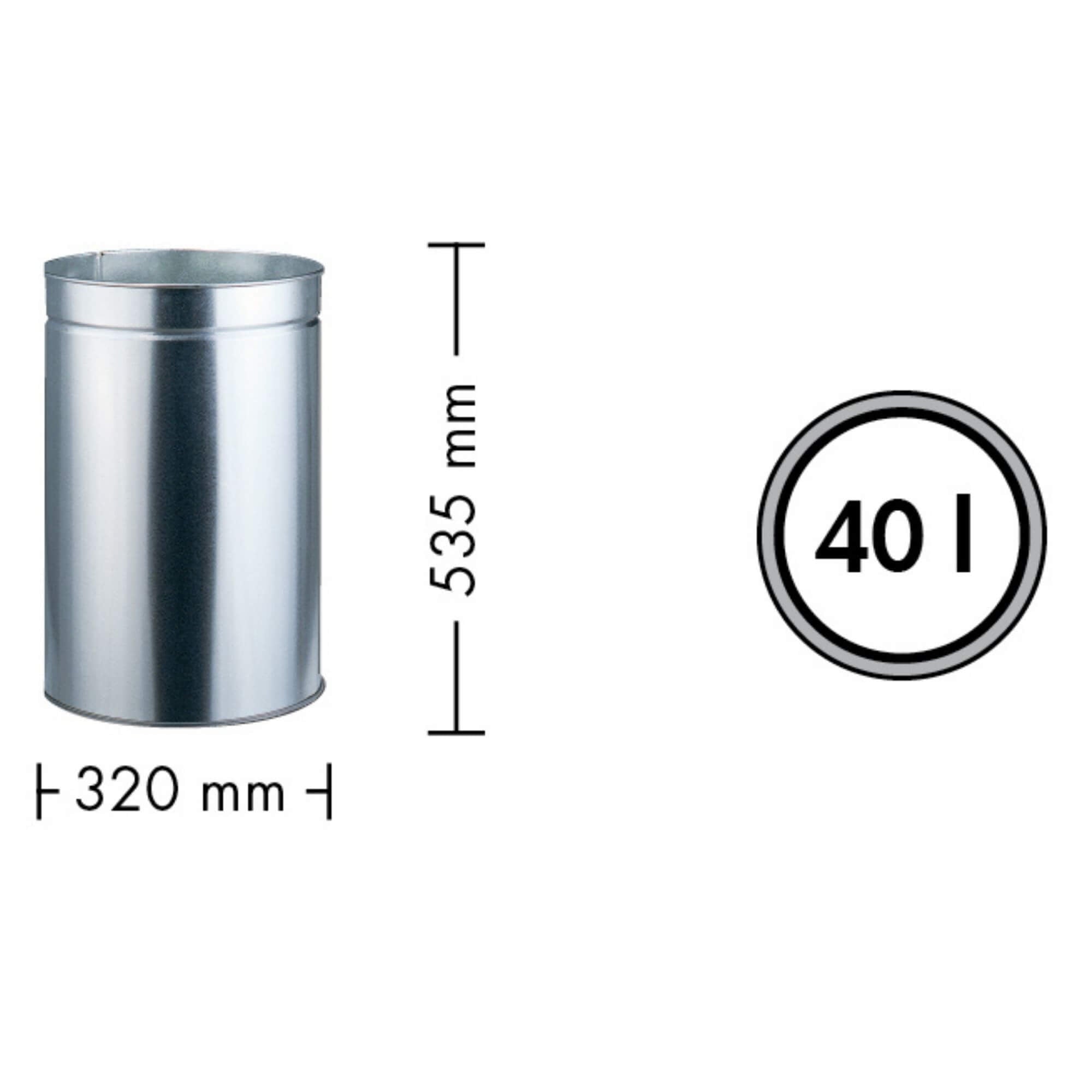 Inner Bin for Kickboy 40L