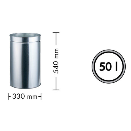 Inner Bin for Pushboy 50L