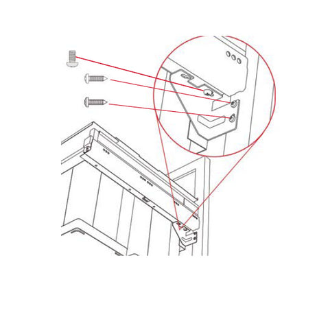 Pullboy Z Bracket Kit for Framed / Shaker Doors